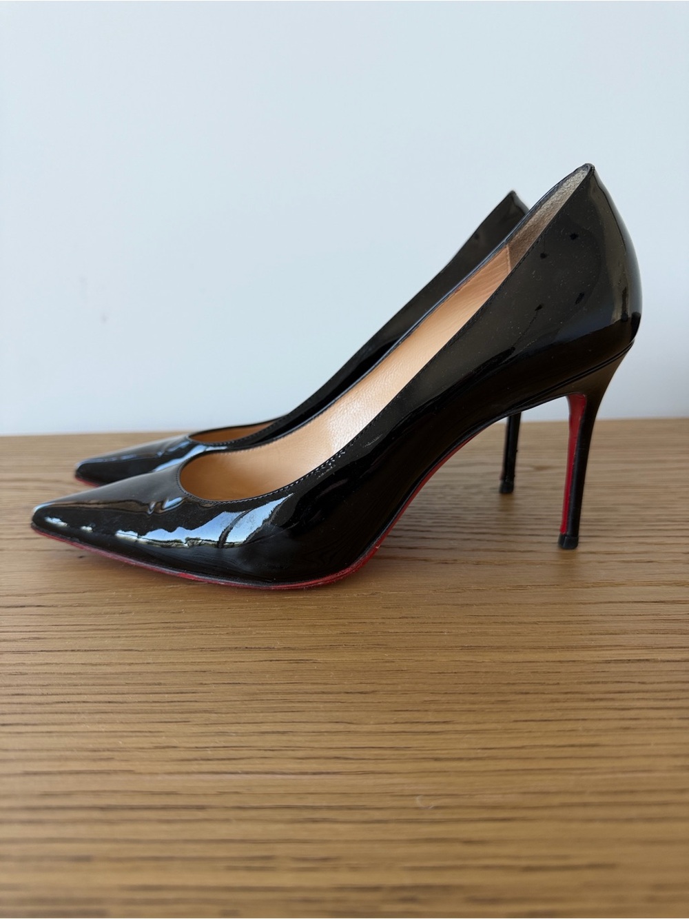Louboutin Pointed-Toe Stiletto Pumps